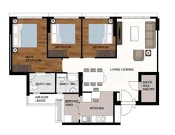 Blk 609B Tampines Greenweave (Tampines), HDB 4 Rooms #588209281